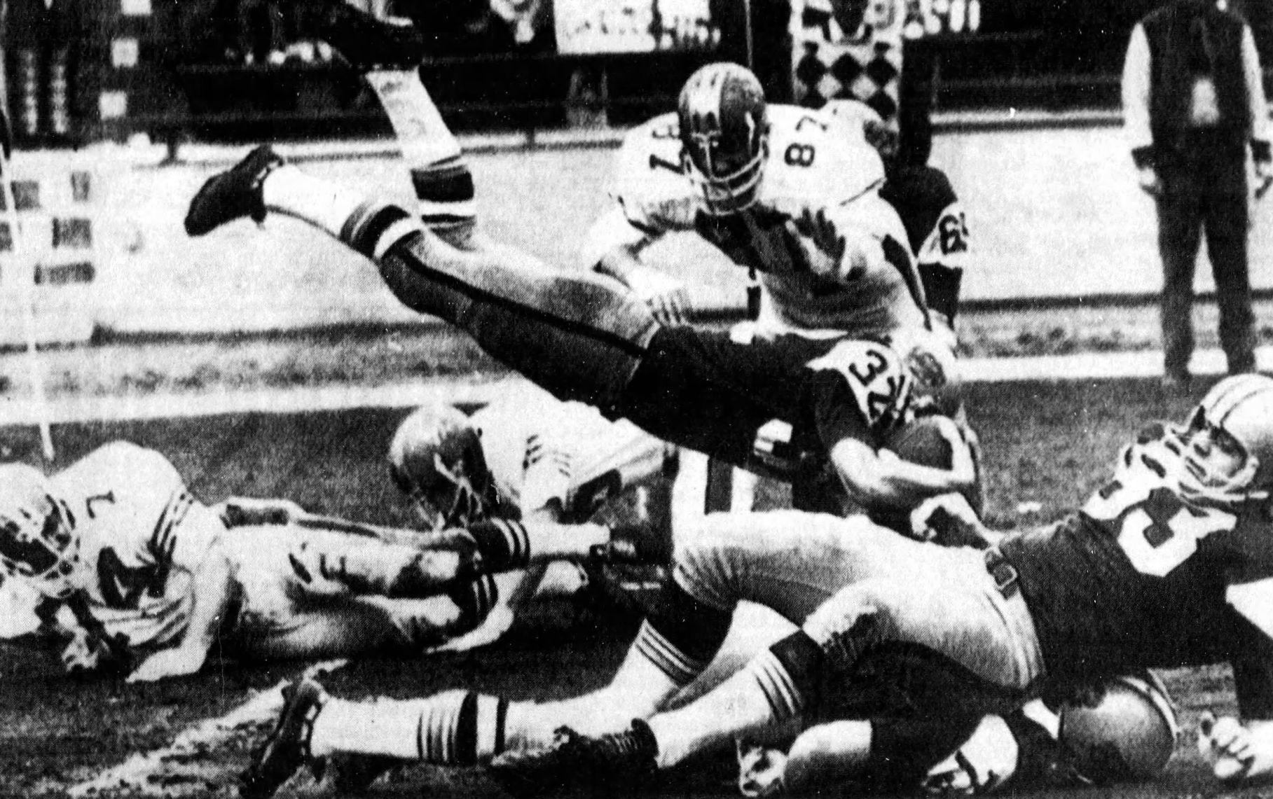 1970 Camellia Bowl — North Dakota State 31, Montana 16